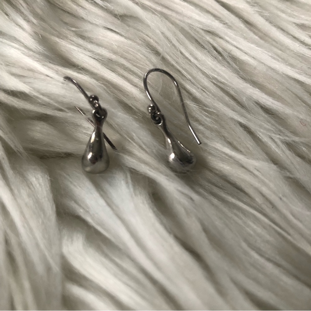 Cute sterling silver earrings